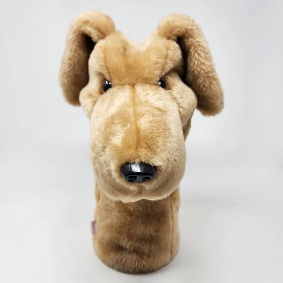 Daphne's Dog Driver Golf Headcover - Yellow Labrador Hound USA Made EUC - Picture 2 of 11